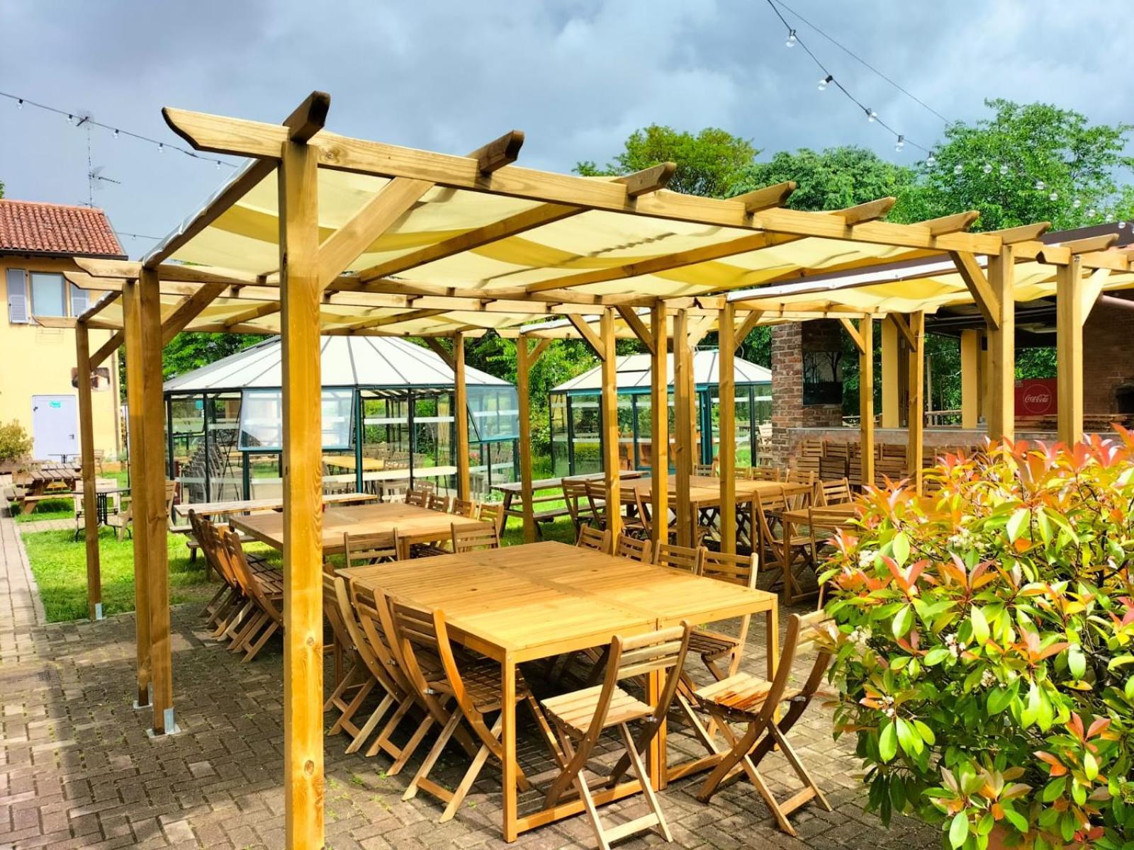 Cascina Bellaria Hostel Milan Exterior photo